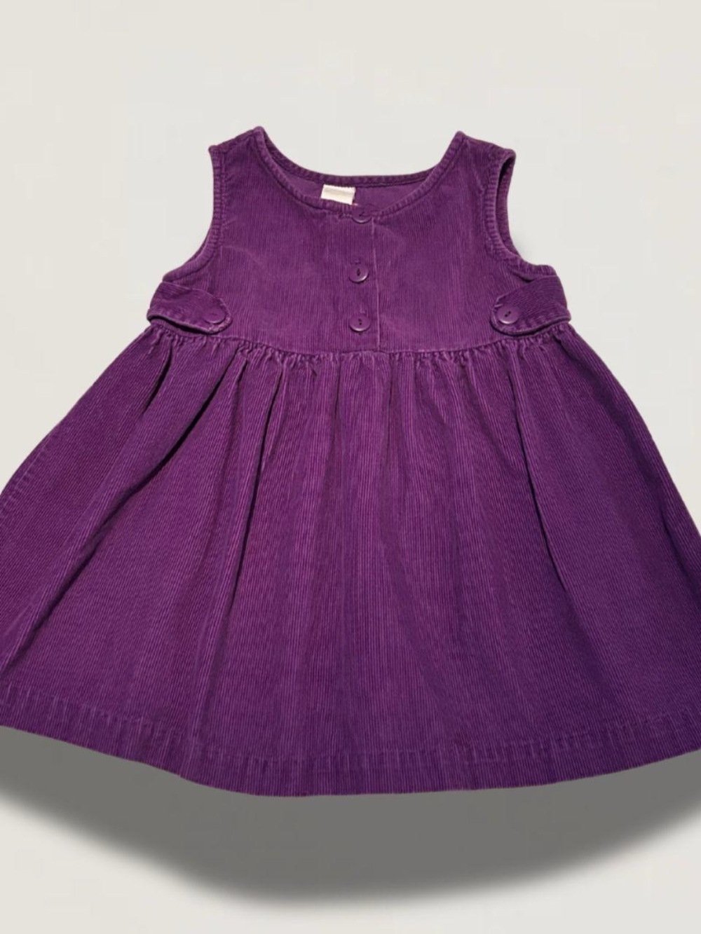 Vintage corduroy dress
